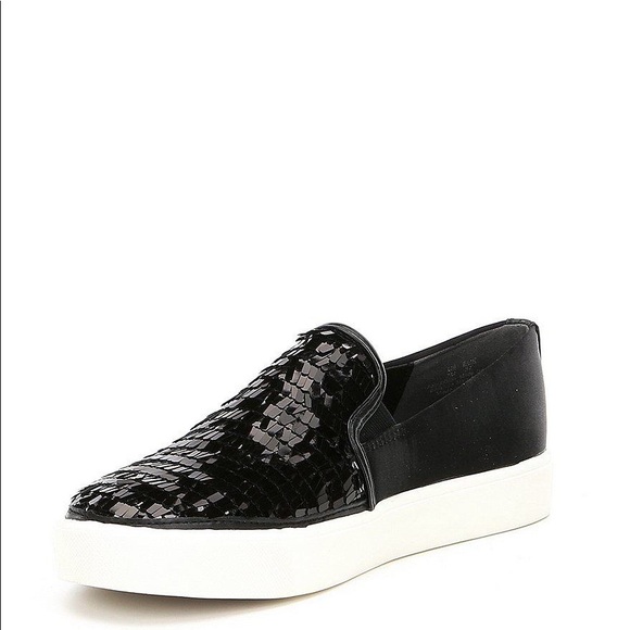 Sam Edelman Shoes - Sam Edelman Elton Sequin and Satin Sneakers NWT